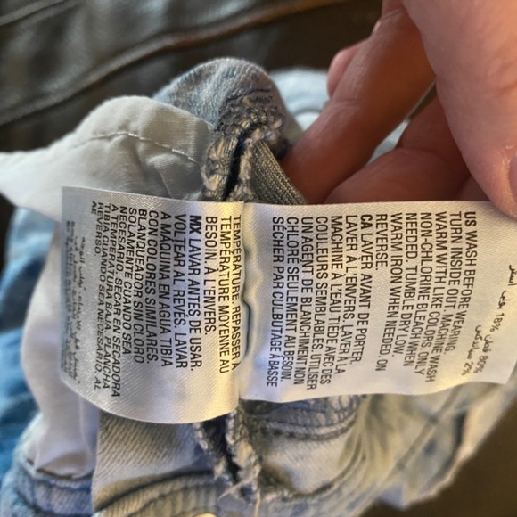 Denim bibs - Picture 5 of 6